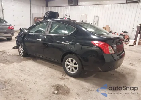 2012 Nissan Versa 1.6 Sl из США, поврежденный, VIN 3N1CN7AP1CL814316